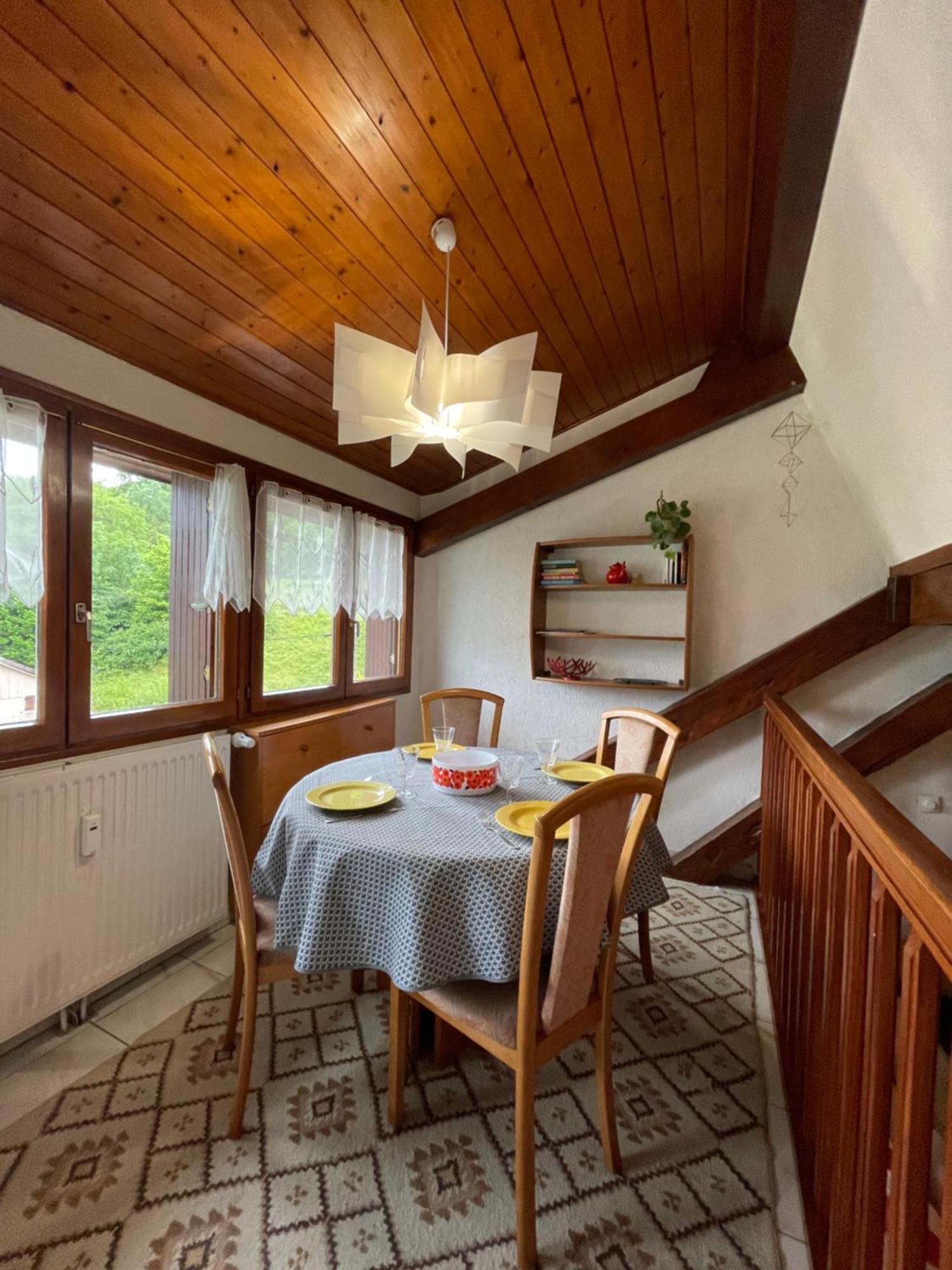 דוסאר Rare 2 Bedroom With Private Beach On Lake Annecy מראה חיצוני תמונה